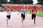 Junior mens 100 metres, Gateshead Tartan Games. Phot: David T. Hewitson/Sports for All Pics